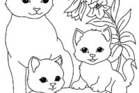 ausmalbilder katzenbaby ausmalbilder katzenbaby