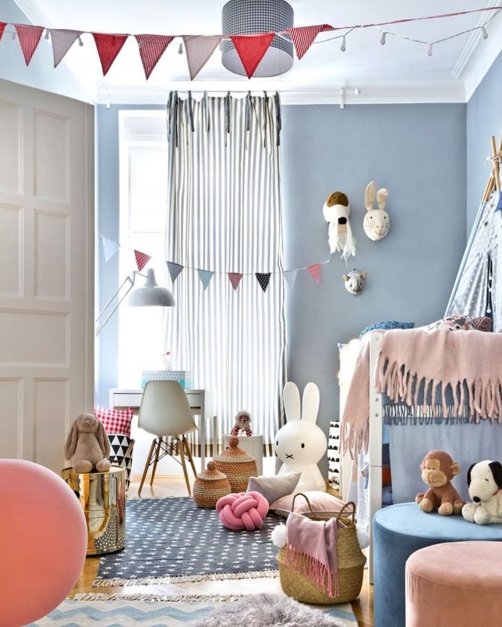 decoration murale chambre enfant