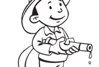 feuerwehrmann ausmalbilder feuerwehrmann ausmalbilder