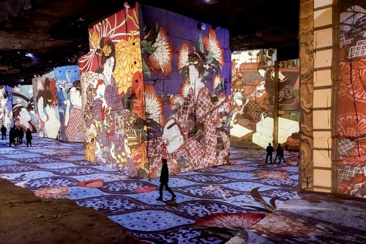 carrières de lumières deutsch
