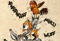 bremer stadtmusikanten zeichnung