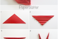 origami blätter origami blätter