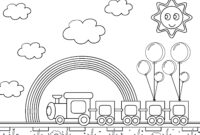 eisenbahn malvorlage eisenbahn malvorlage