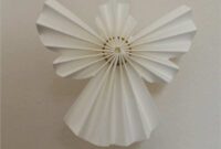 engel basteln vorlage