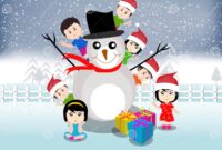 weihnachtsbilder kinder