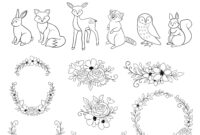 schablone waldtiere schablone waldtiere