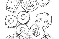 kekse ausmalbilder kekse ausmalbilder