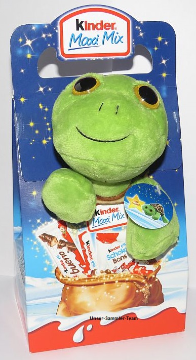 kinder maxi mix plüschtier 2022 weihnachten