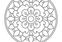 leichte mandalas