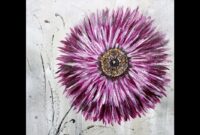 wie malt man eine blume