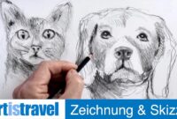 tier malen einfach tier malen einfach