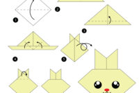 origami falten anleitung