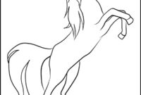 vorlage pferd vorlage pferd