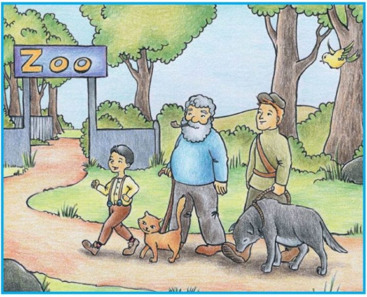 peter und der wolf grundschule ideenreise