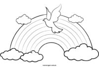 regenbogen ausmalbild pdf regenbogen ausmalbild pdf