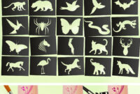 schablone tiere zum ausdrucken schablone tiere zum ausdrucken