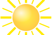 sonne clipart kostenlos sonne clipart kostenlos
