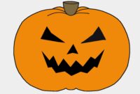 kürbisgesicht vorlage zum ausdrucken