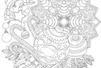 ausmalbilder weihnachten für erwachsene ausmalbilder weihnachten für erwachsene