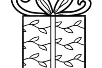 geschenk zum ausmalen