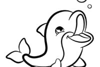 delfin ausmalbilder