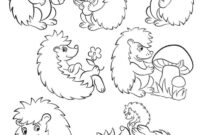 malvorlage igel malvorlage igel