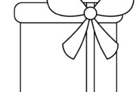geschenk malvorlage geschenk malvorlage