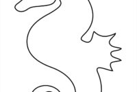 meerestiere vorlage meerestiere vorlage