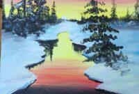 landschaft malen einfach landschaft malen einfach