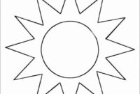 sonnen vorlage sonnen vorlage