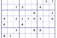 lösung sudoku