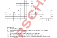 biene kreuzworträtsel biene kreuzworträtsel