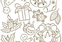 weihnachts zeichnungen