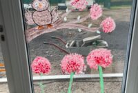 frühlingsbilder fenster