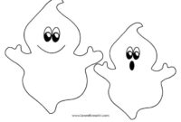 gespenst vorlage ausschneiden