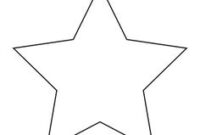 stern schablonen