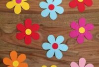 blume basteln fenster blume basteln fenster