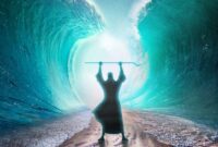 moses teilt das meer moses teilt das meer