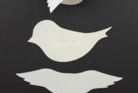 vogel basteln papier vogel basteln papier
