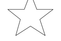 vorlage stern 6 zacken pdf