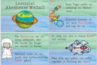 experimente weltall grundschule