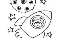 rakete ausmalbild rakete ausmalbild