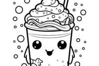 kawaii ausmalbilder kawaii ausmalbilder