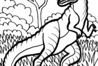 trex ausmalbilder trex ausmalbilder