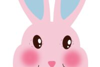 osterhasengesicht vorlage osterhasengesicht vorlage