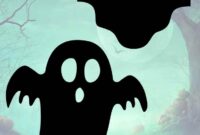 gespenster vorlagen ausdrucken gespenster vorlagen ausdrucken