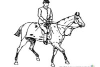 ausmalbilder pferd mit reiter ausmalbilder pferd mit reiter