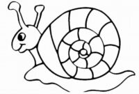 ausmalbilder schnecke