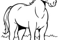 pferde vorlagen zum ausschneiden pferde vorlagen zum ausschneiden