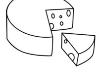 ausmalbild käse ausmalbild käse